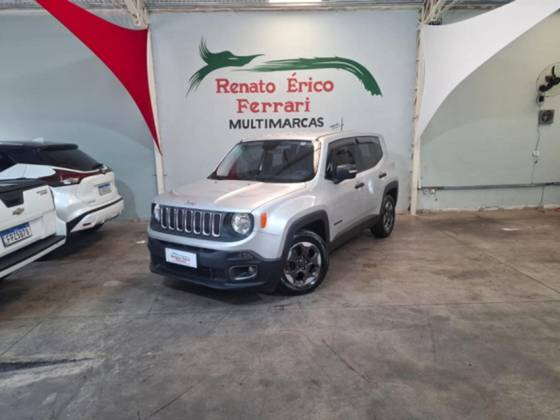 JEEP RENEGADE 1.8 16V FLEX SPORT 4P AUTOMÁTICO